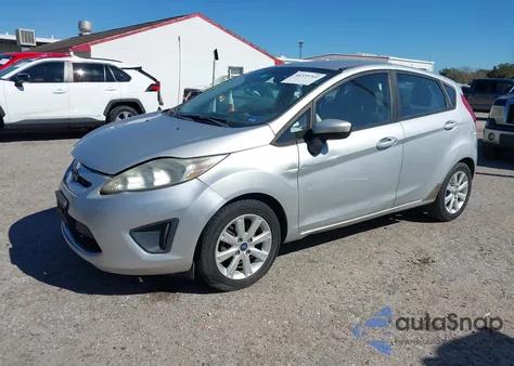 2012 Ford Fiesta Se из США, поврежденный, VIN 3FADP4EJOCM162661